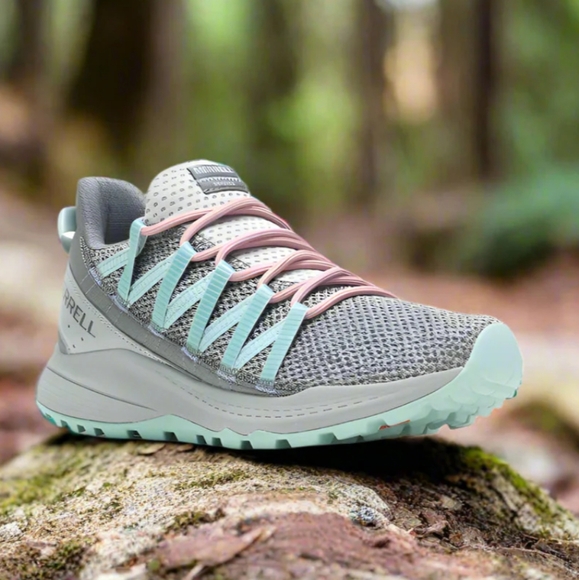 Merrell Shoes - Merrell Women's Bravada Edge Athletic Shoes - Paloma Size 8